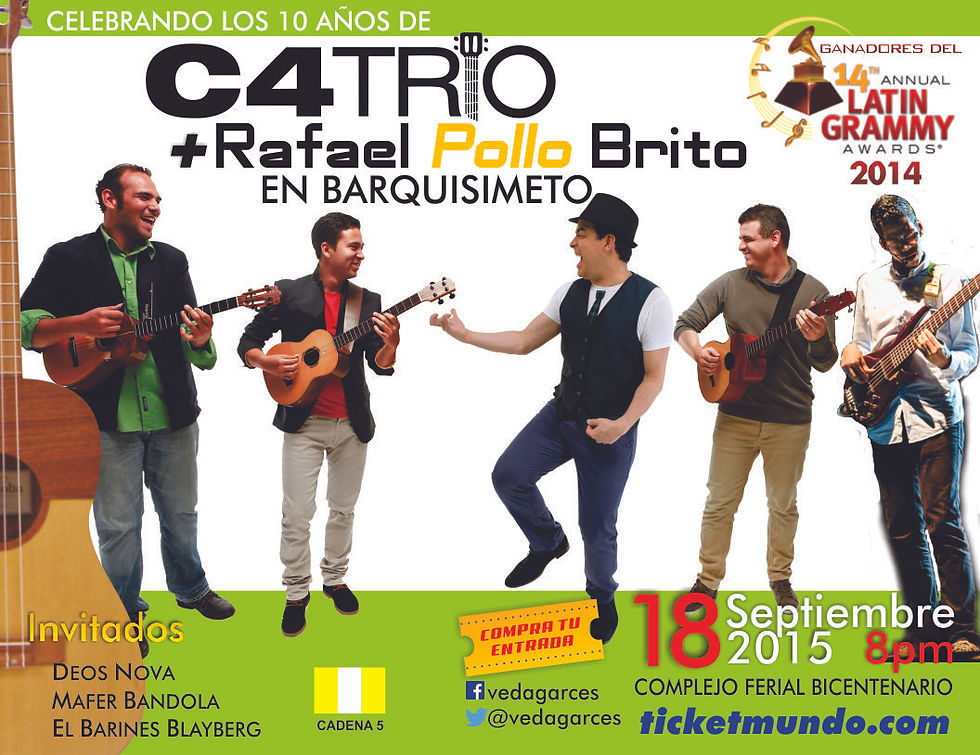 C4 Trio + Pollo Brito