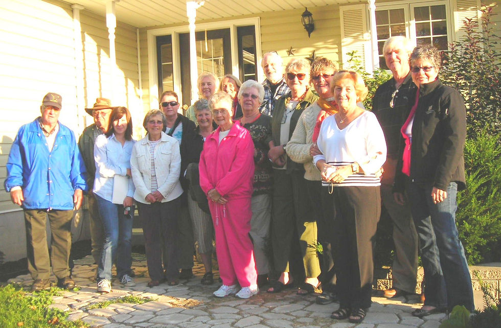 Board Volunteers Open House Sept 2011