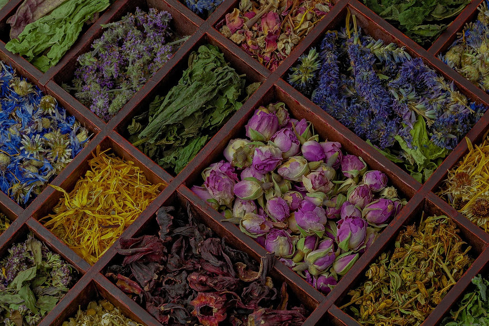 Natural skincare products
