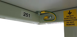 ESD worktop connection