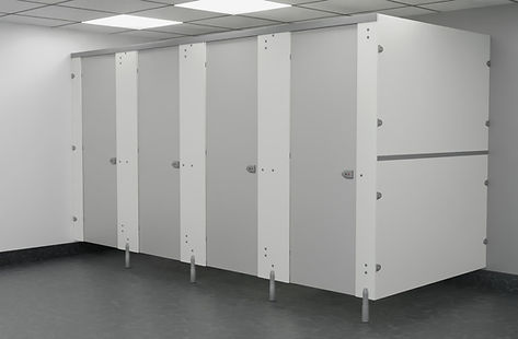 toilet cubicle partition