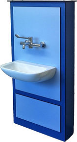 Half Height Healthcare IPS Wall Duct Panel