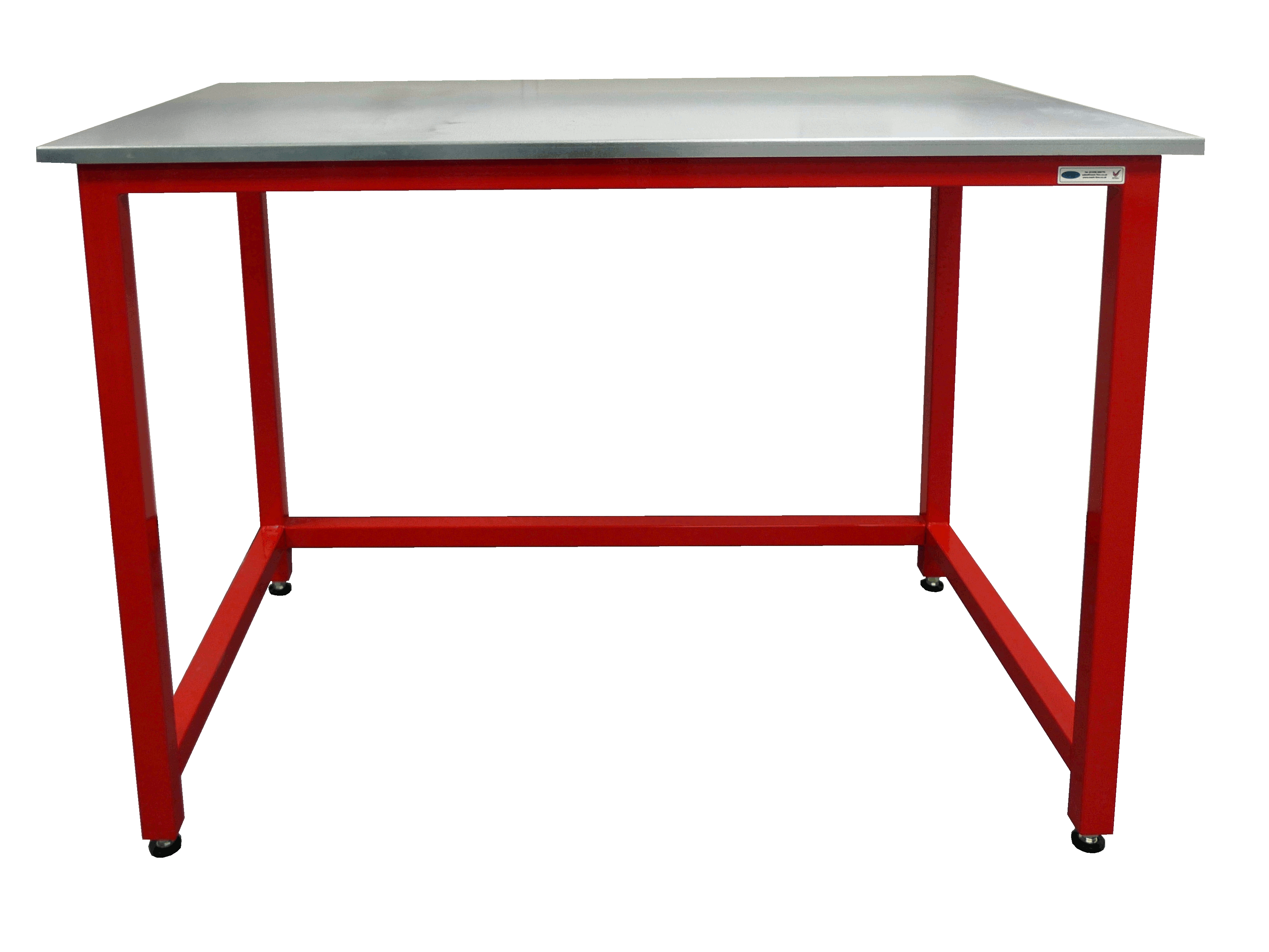 Bespoke workbench with stainless steel w