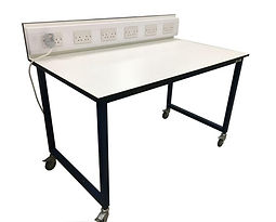 bench-with-worktop-mounted-electrical-pack