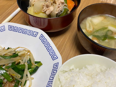GW手料理M-1グランプリ第一弾 山口シェフの料理٩( 'ω' )و