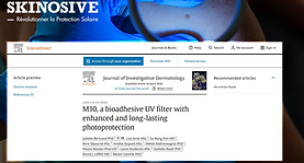 Une récente publication scientifique dans le Journal of Investigative Dermatology