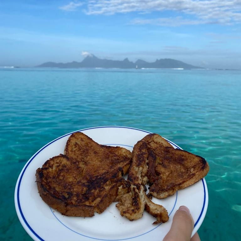  Déjeuner du dimanche au bord de l'eau 