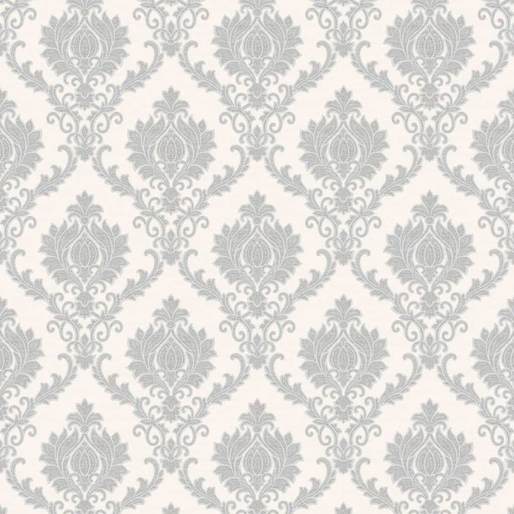 Noordwand Behang Topchic Classic Ornaments lichtgrijs