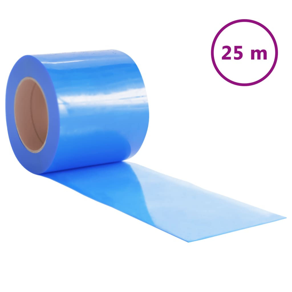 Deurgordijn 200x1,6 mm 25 m PVC transparant