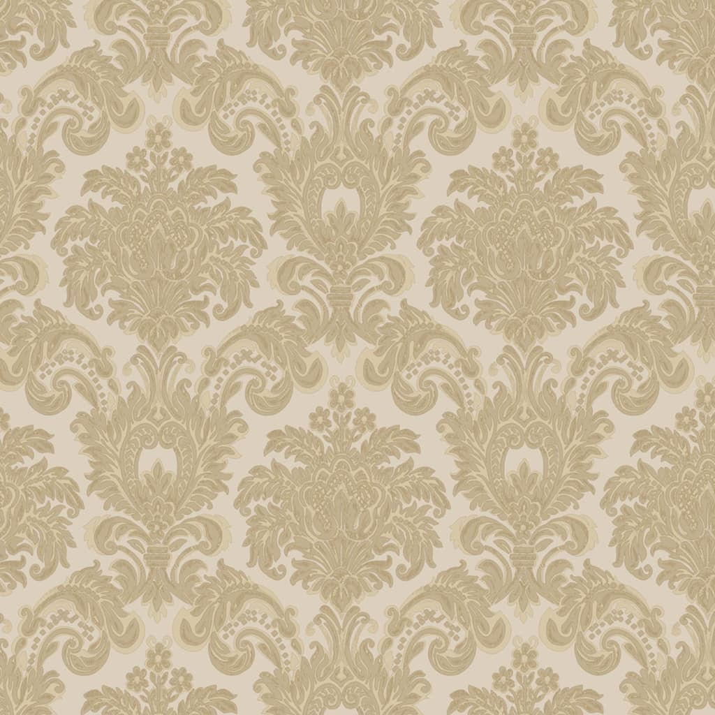 Noordwand Behang Classic Ornaments beige