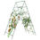 Thumbnail: Plantenklimrek A-frame 99x90x175,5 cm staal
