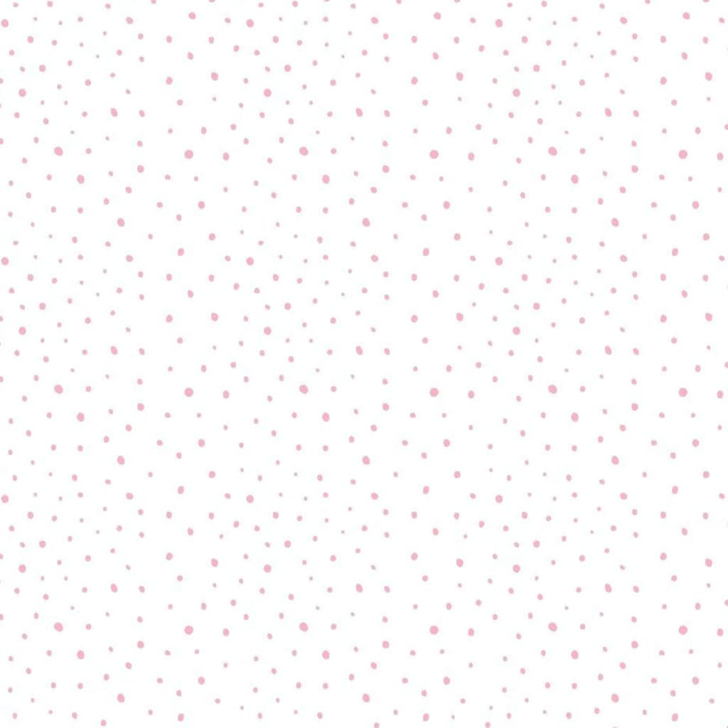 Noordwand Behang Mondo baby Confetti Dots wit//beige