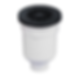 Waste Easy Clean Bottom Exit 90mm Black
