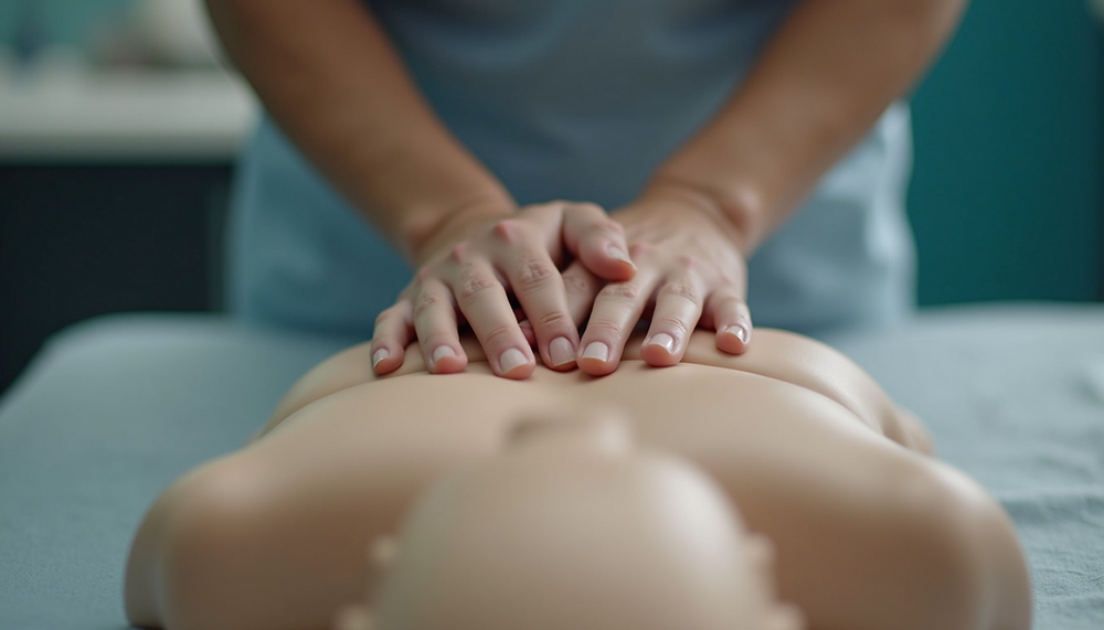 Compression Using Hands Mastering Chest Compression CPR Techniques and Hands-Only CPR Methods