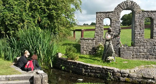 St. Brigid's Holy Well, Kildare - Journeys With Soul tour to Ireland