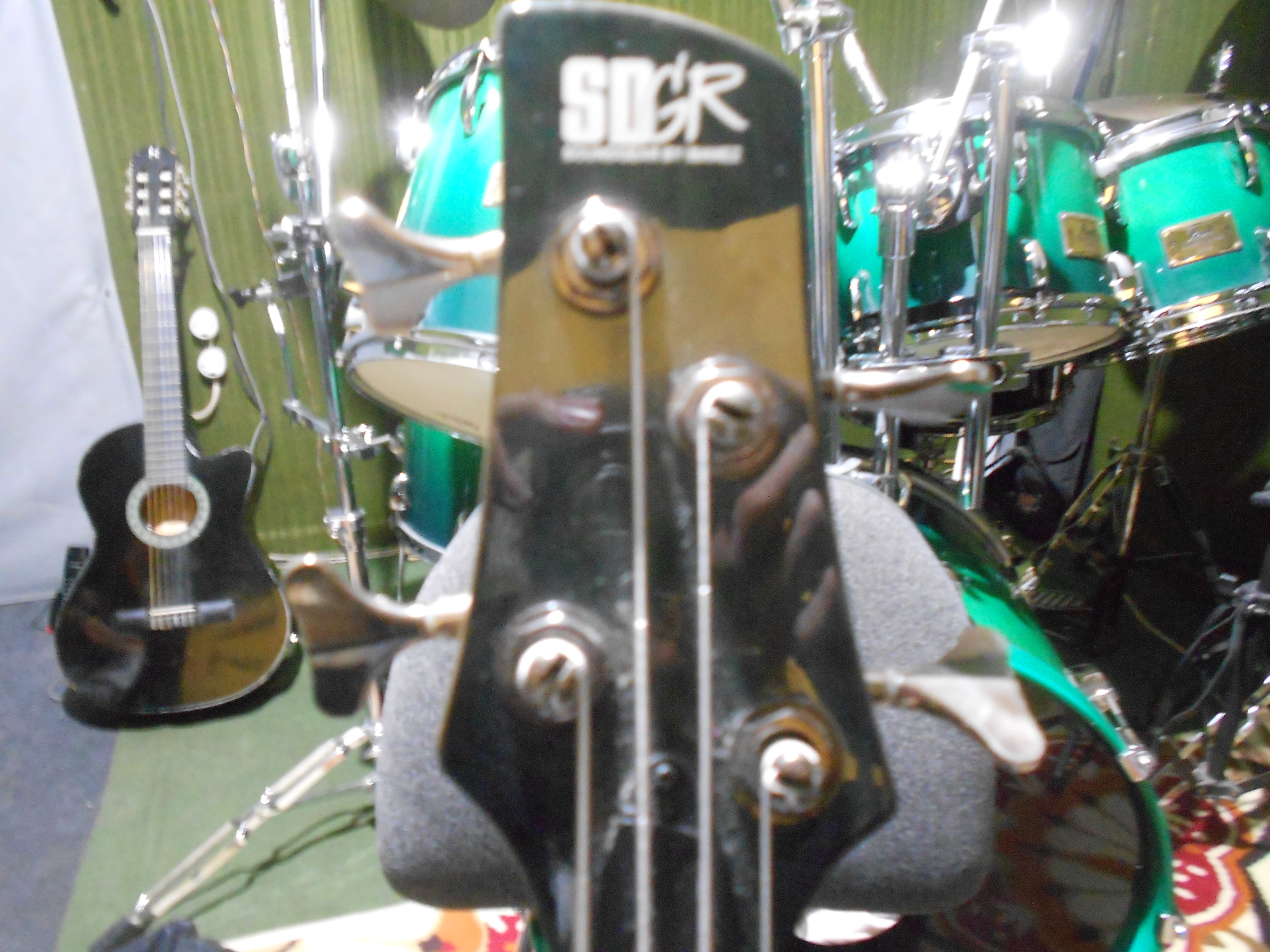 Baixo IBANEZ Modelo SD GR