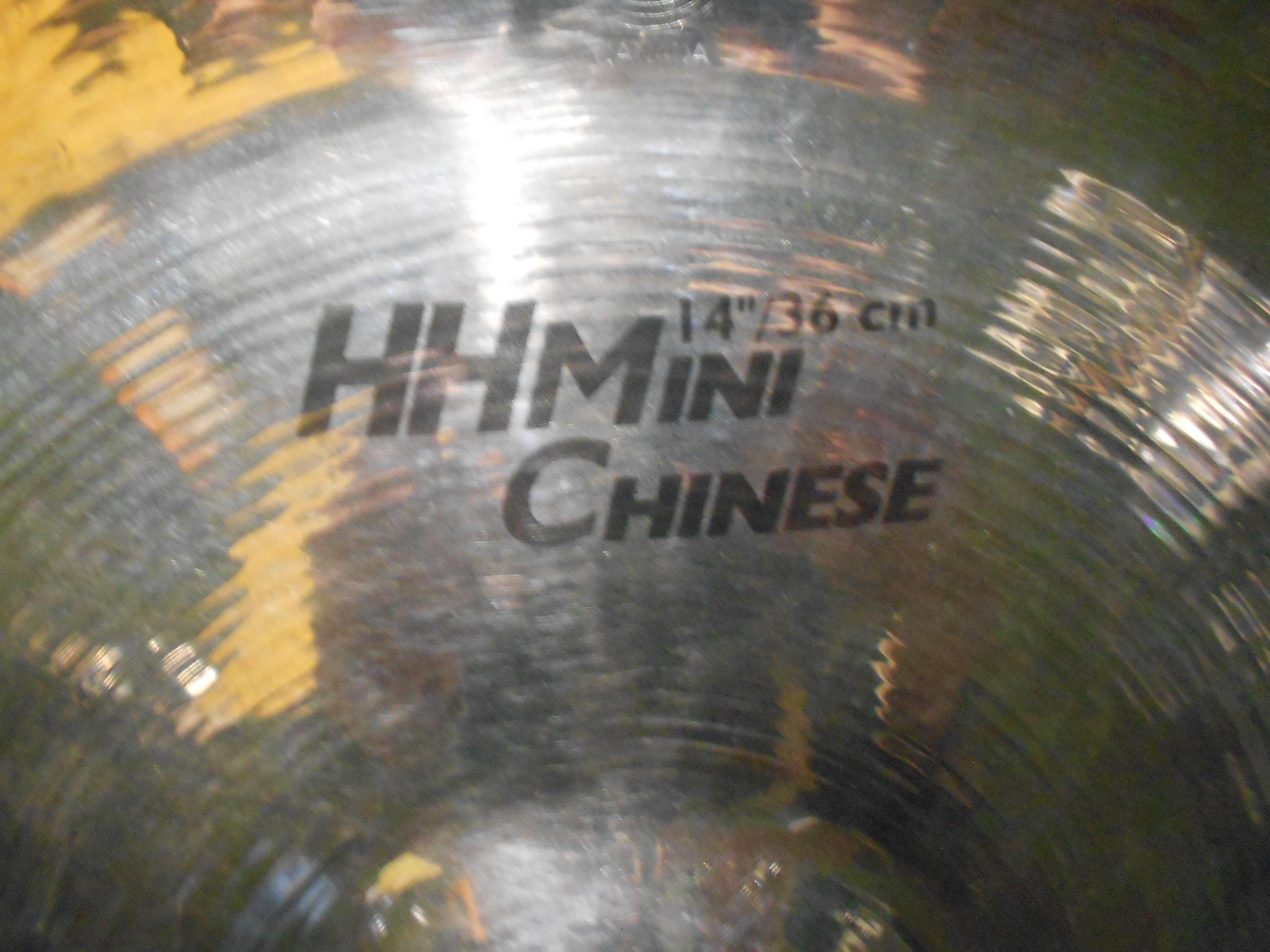 Prato Sabian HHMini Chinese (China