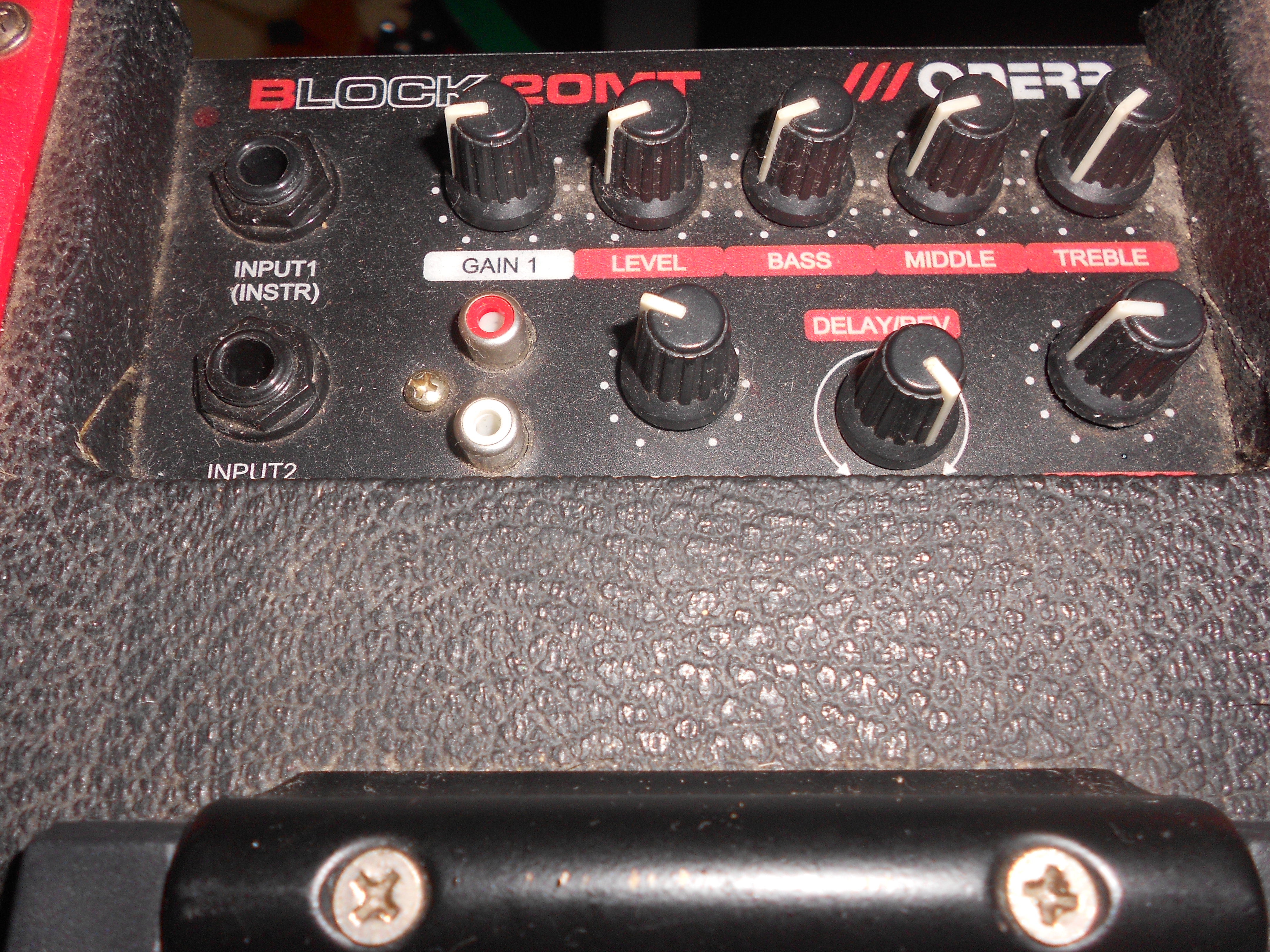 Amplificador Onner Block Modelo 20mt