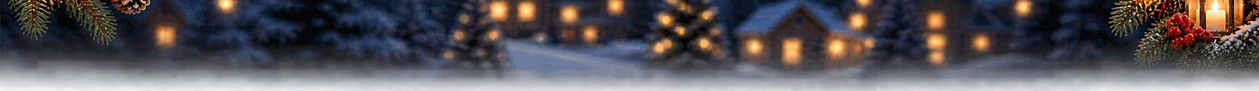 Christmas Village Title Background
