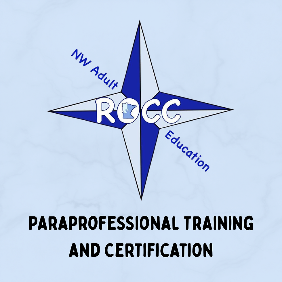 Paraprofessional Training and Certification