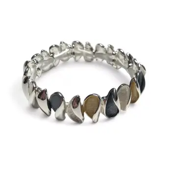 Modeschmuck Armreif mit elastischem Zug - Bracelet (bijoux de fantaisie) avec élastiqu