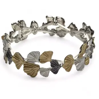 Modeschmuck Armreif mit elastischem Zug - Bracelet (bijoux de fantaisie) avec élastiqu