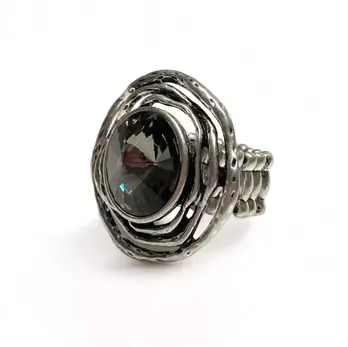 Ring bague Modeschmuck Schmuck Bijoux fantaisie verstellbar ajustable