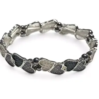 Modeschmuck Armreif mit elastischem Zug - Bracelet (bijoux de fantaisie) avec élastiqu