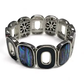 Modeschmuck Armreif mit elastischem Zug - Bracelet (bijoux de fantaisie) avec élastiqu