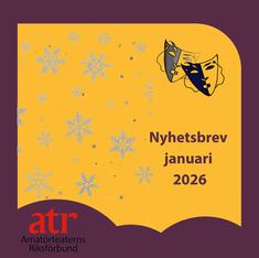 Nyhetsbrev från ATR – januari 2026