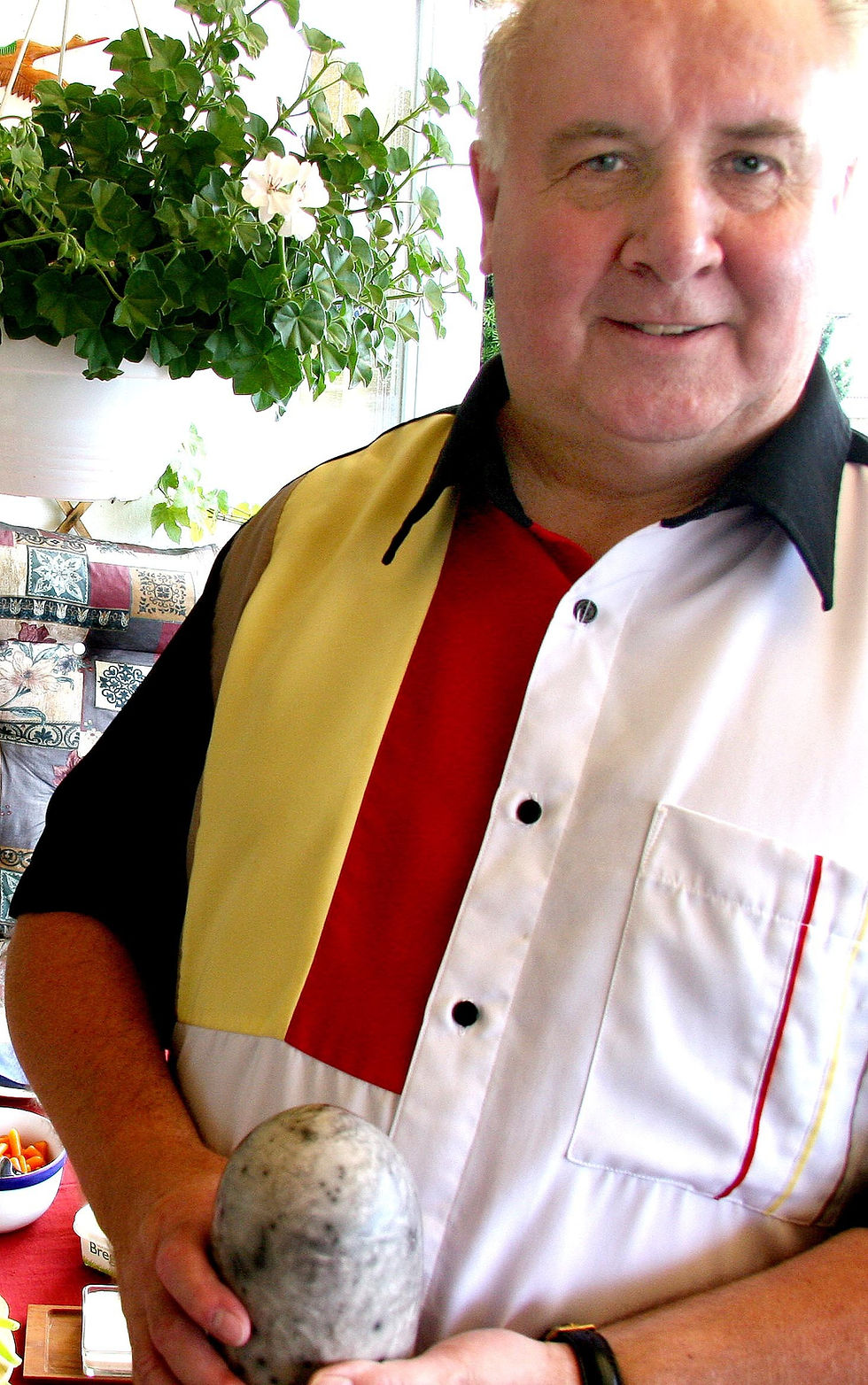 Rune Wendel med ATRs utmärkelse 2006. Foto: Ingvar Rimshult.
