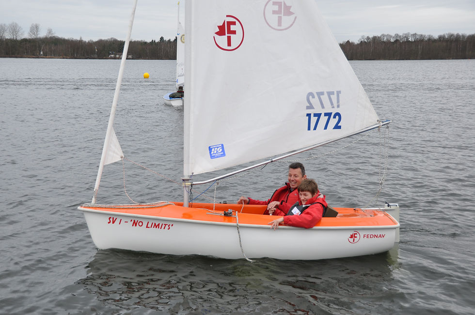Hansa 303W "No Limits"