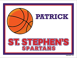 custom sports yard signs austin, team signs austin tx, team spirit yard signs lake travis, high school booster club signs austin tx, athletic yard signs austin tx, athlete signs lakewy tx, proud athlete signs texas, basketball yard signs austin tx