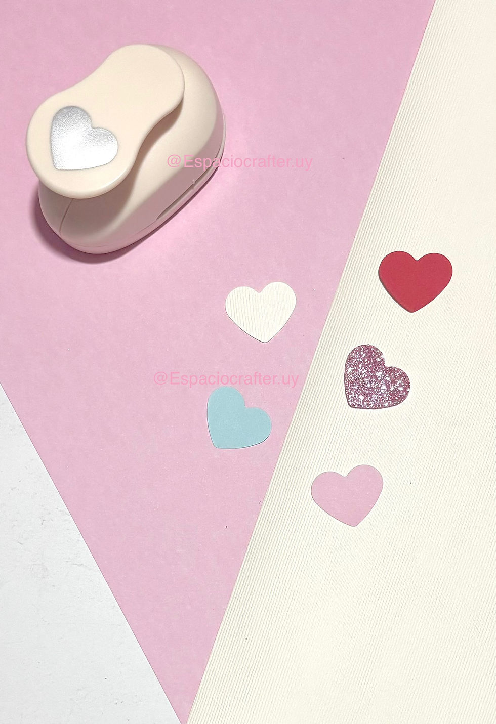 Miniatura: Perforadora Ibi Craft 25mm forma CORAZON