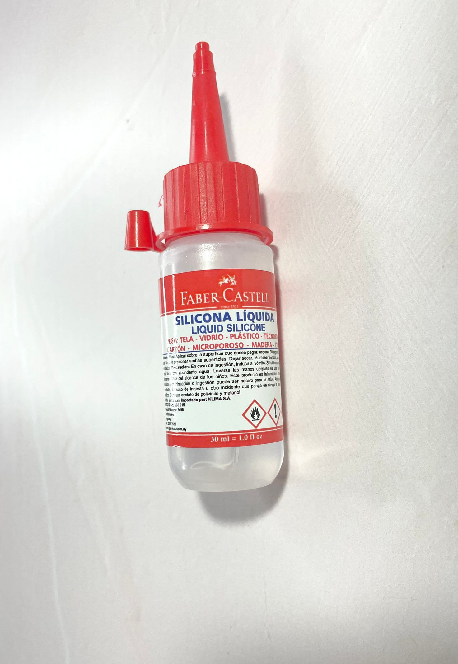Silicona Liquida 30ml Faber-Castell