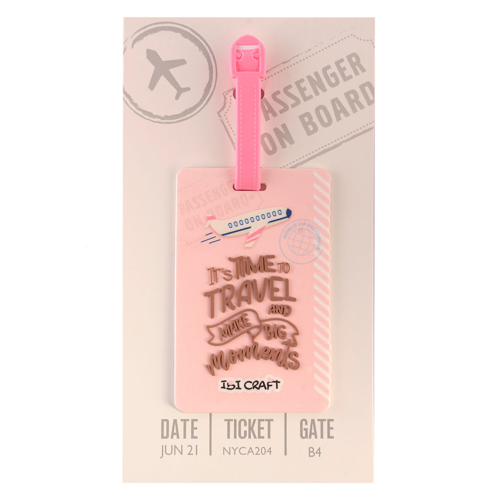 Tag Etiqueta para equipaje Ibi Craft Travel