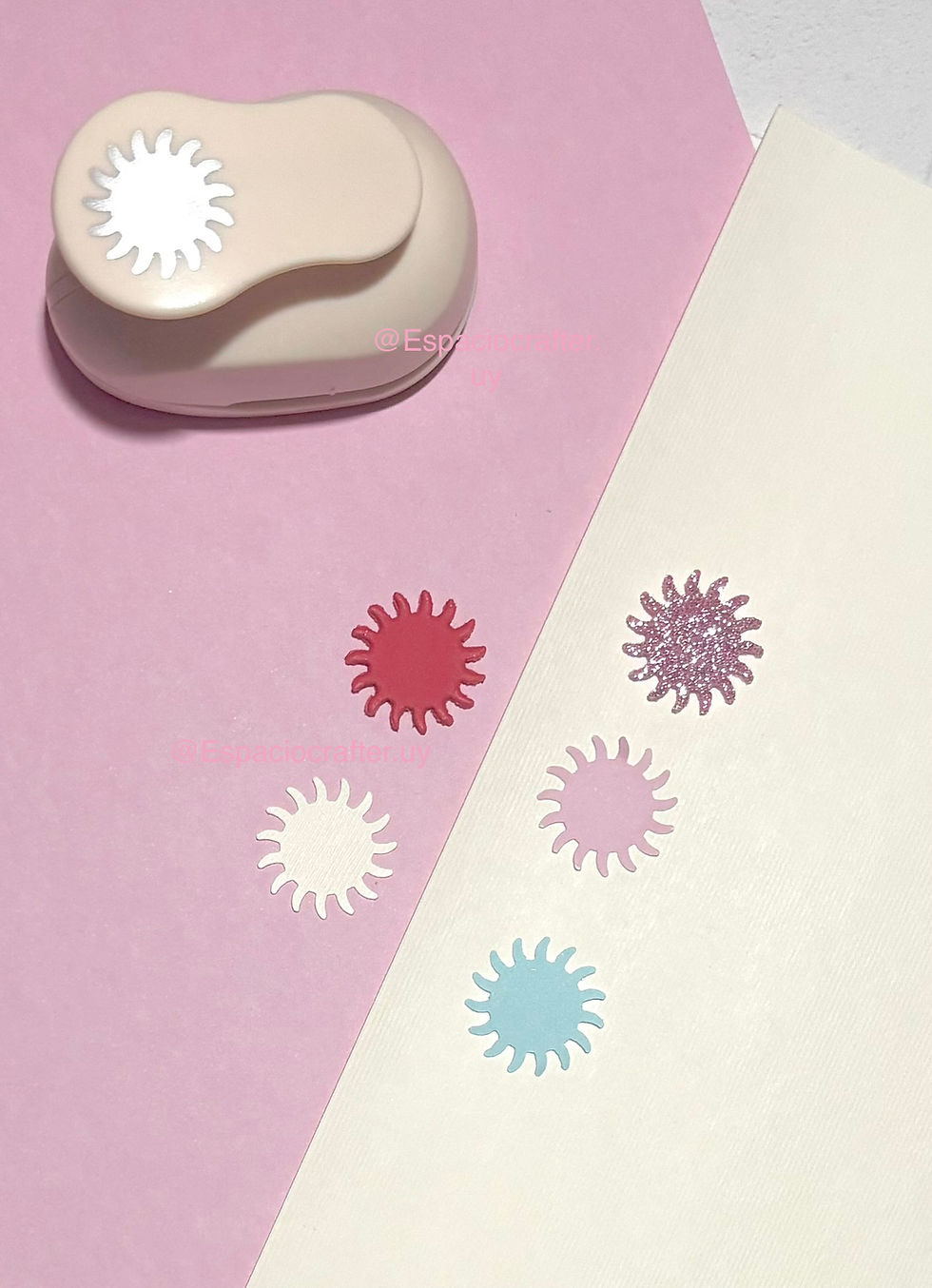 Miniatura: Perforadora Ibi Craft 25mm forma SOL