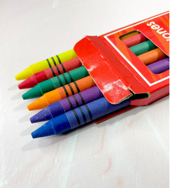 Miniatura: Crayolas Finas x 6 DALI (1 paquete)