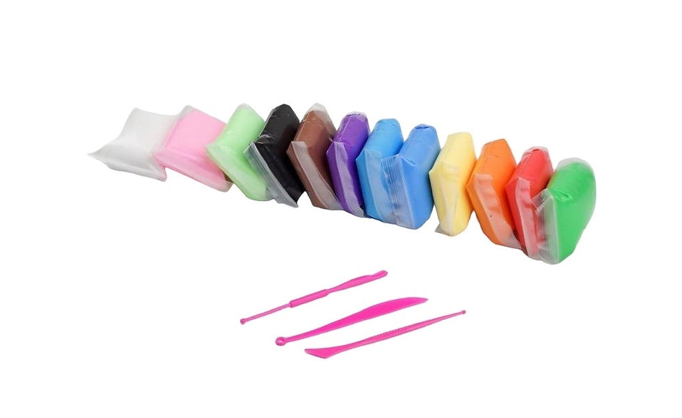 Masa de modelar SOFT x12 unidades + espatulas