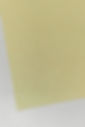 Goma eva GLITTER AMARILLO PASTEL x1 plancha de 40 (39,5) x 50 cm