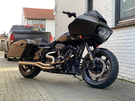 2020 Dévé RoadGlide met S&S pomp en plaat, en Star 30-30 nokkenas
