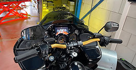 Hele dikke Road Glide 114 met Star 30-30 cam en een Diag4Bike tune