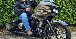 2020 Road Glide van 131 Harley naar 131 Moonshine Star power