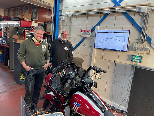Road Glide 2020 114 Roger met Star 30-30 nokkenas
