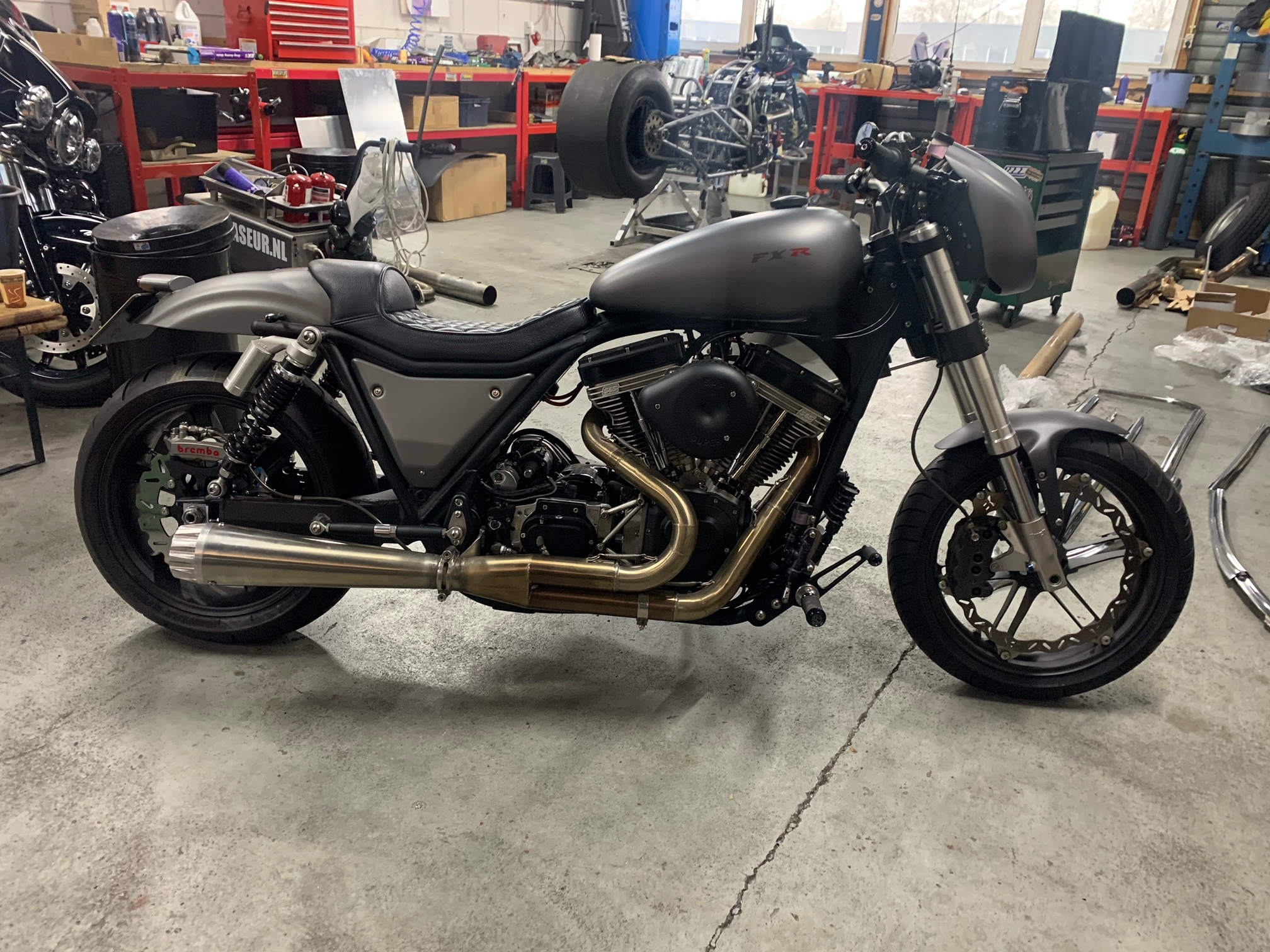 FXR S&S 124 Street Racer