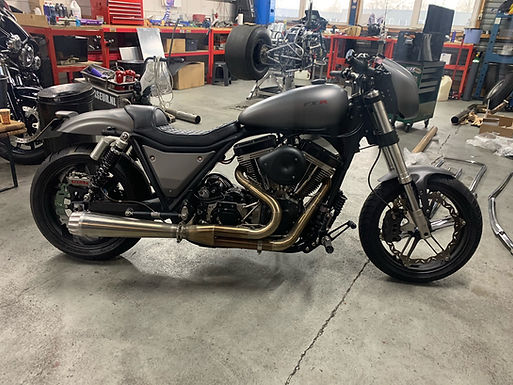 FXR with S&S 124 Twin Cam engine