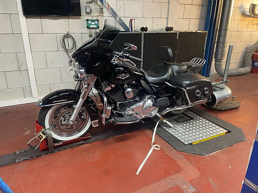 Roadking 2016 103 met Star Racing 557 Torque cams.