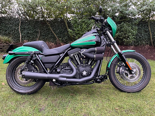FXR met S&S 124 Twin Cam