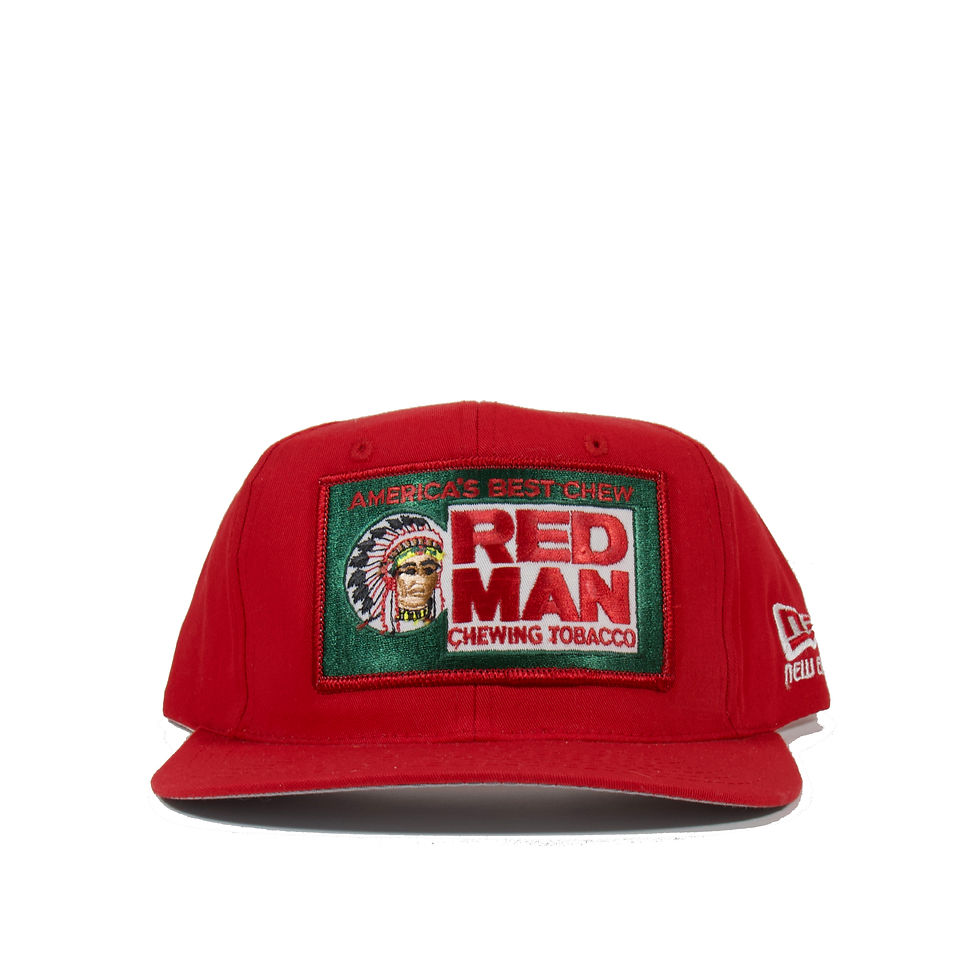 Red Man Chewing Tobacco