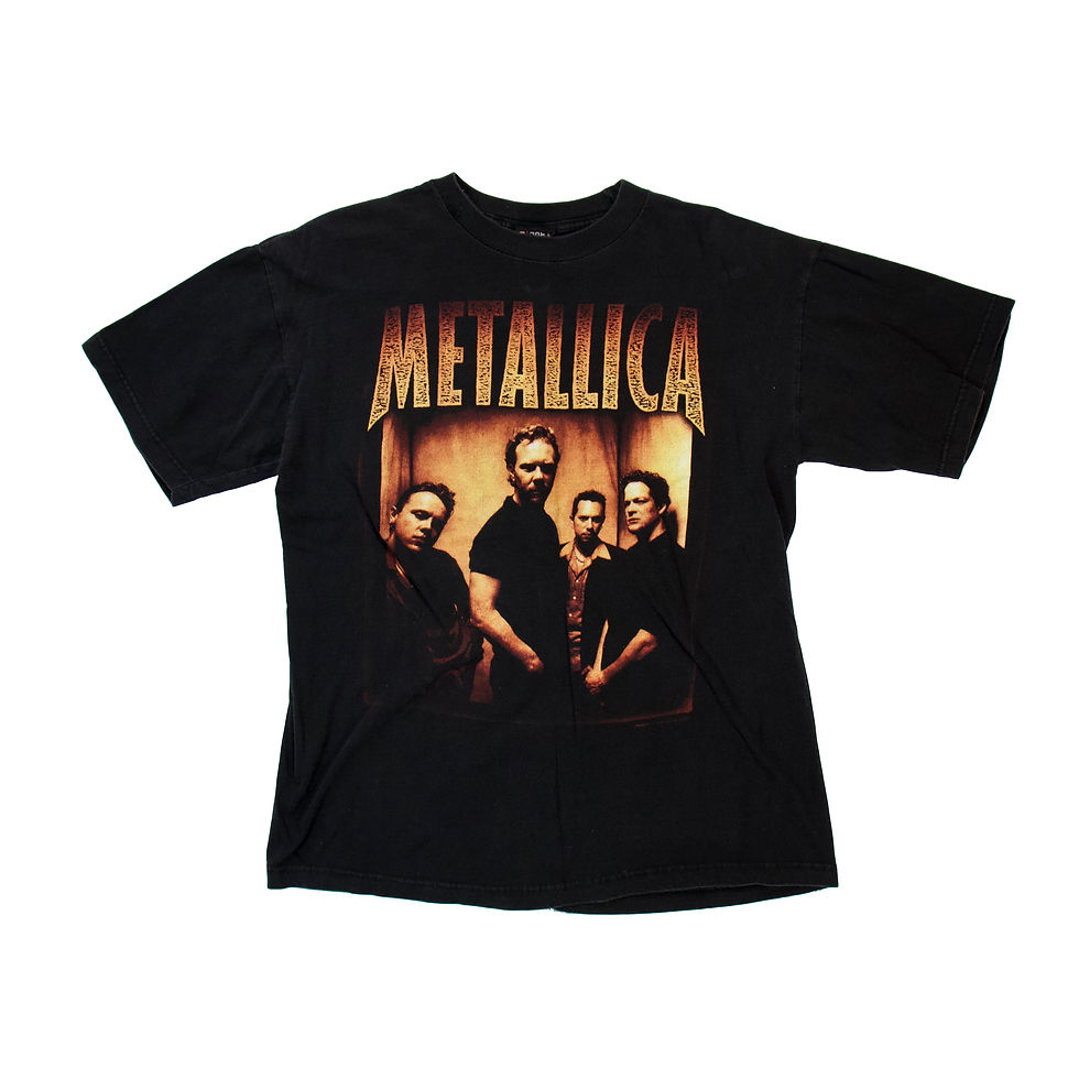 Metallic Spring 1998 Tour L